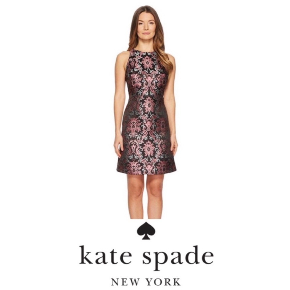 ♠ NWT Kate Spade Tapestry Jacquard dress 6